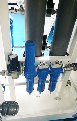 多種SRA壓縮空氣精密過濾器在膜制氮上的應用 多種SRA壓縮空氣精密過濾器在膜制氮上的應用