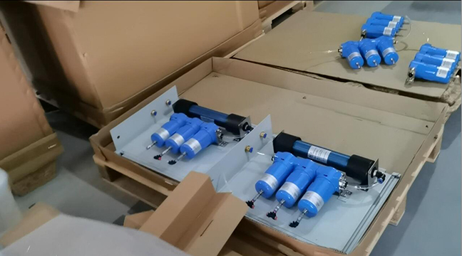 SR膜干燥箱CMD TM 400FX組裝現場 SR膜干燥箱CMD TM 400FX組裝現場