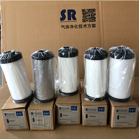 WALKER產D058系列濾芯可替換Atlas Copco和Domnick Hunter