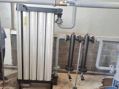 DA系列國產吸干機在空壓系統中 DA系列國產吸干機在空壓系統中