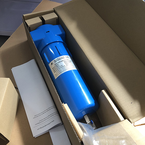 氧氣過濾器SRB040URO-M配手動排水閥 氧氣過濾器SRB040URO-M配手動排水閥