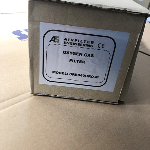 氧氣過濾器SRB040URO-M外標簽 氧氣過濾器SRB040URO-M外標簽