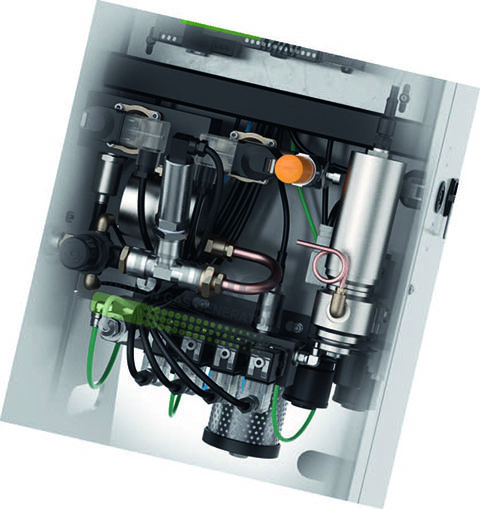 SR迷你變壓吸附模塊制氮機細節 SR迷你變壓吸附模塊制氮機細節