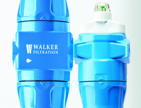 SR雙級一體壓縮空氣過濾器與單體過濾器串聯 SR雙級一體壓縮空氣過濾器與單體過濾器串聯