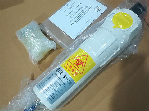 SR負(fù)壓除菌過濾器標(biāo)配積液瓶壓差表 SR負(fù)壓除菌過濾器標(biāo)配積液瓶壓差表