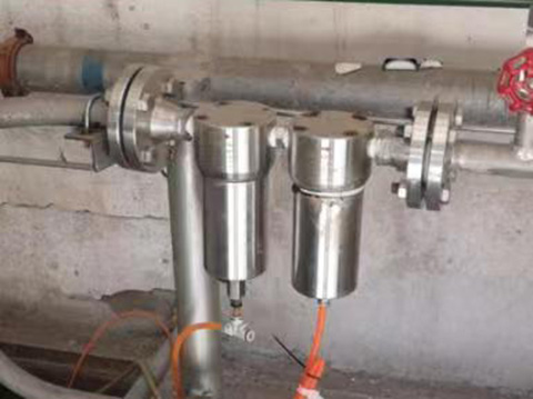 內含WALKER氨氣濾芯的不銹鋼氨氣過濾器 內含WALKER氨氣濾芯的不銹鋼氨氣過濾器