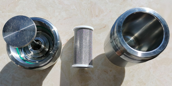 HP系列小型高壓不銹鋼過濾器配燒結網濾芯 HP系列小型高壓不銹鋼過濾器配燒結網濾芯