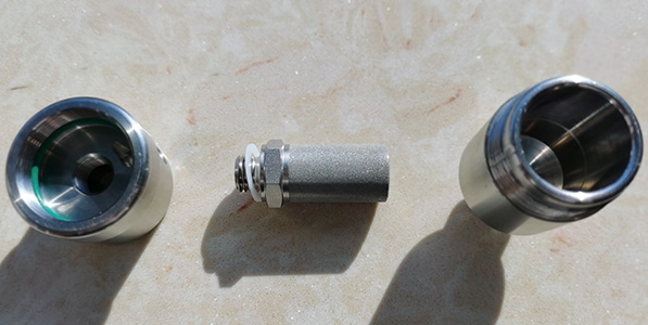 HP系列小型高壓不銹鋼過濾器配燒結粉末濾芯 HP系列小型高壓不銹鋼過濾器配燒結粉末濾芯