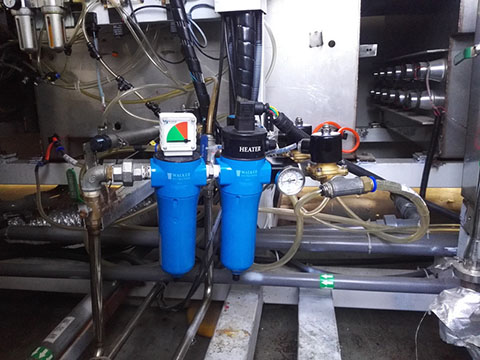 前端有預(yù)過濾器的英國沃克加熱器A55TH 前端有預(yù)過濾器的英國沃克加熱器A55TH