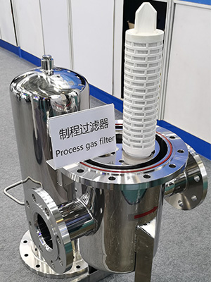配備PTFE濾芯的SR制程過濾器 配備PTFE濾芯的SR制程過濾器