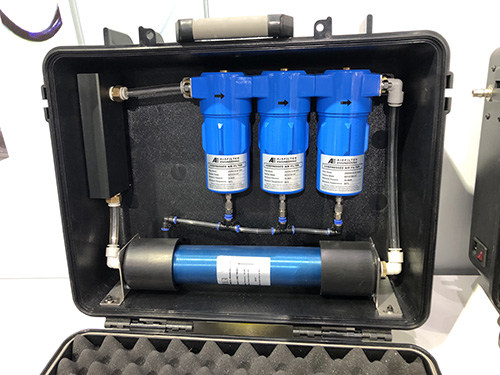 多級SRB氣體過濾器串聯